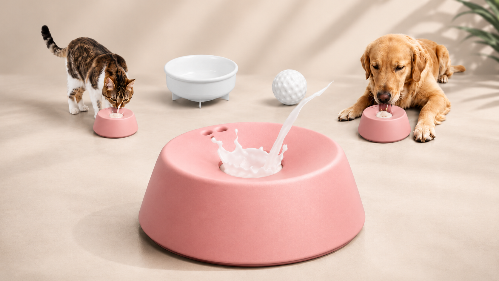 Interactive dog anxiety relief toy
