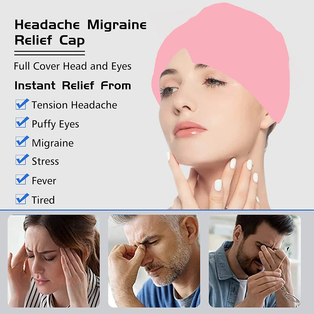 Headache Migraine Relief Cap