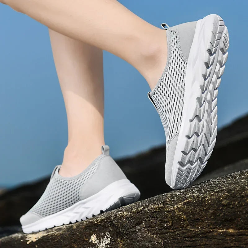 Men & Woman Light Walking Breathable Shoes