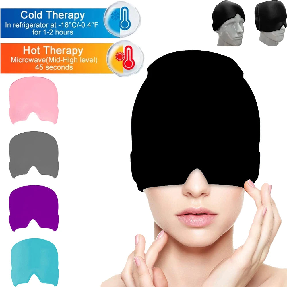 Headache Migraine Relief Cap