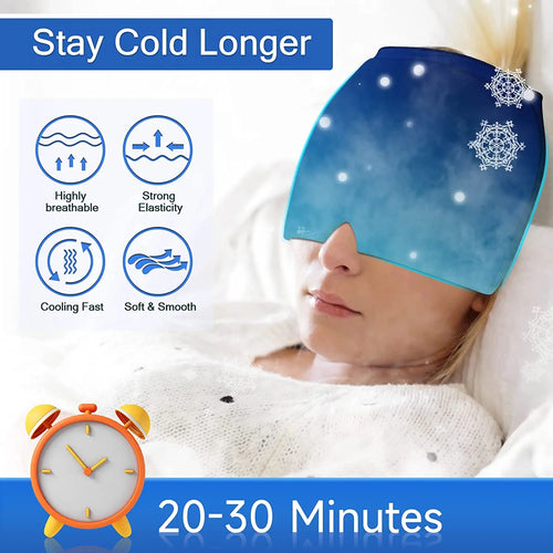 Headache Migraine Relief Cap