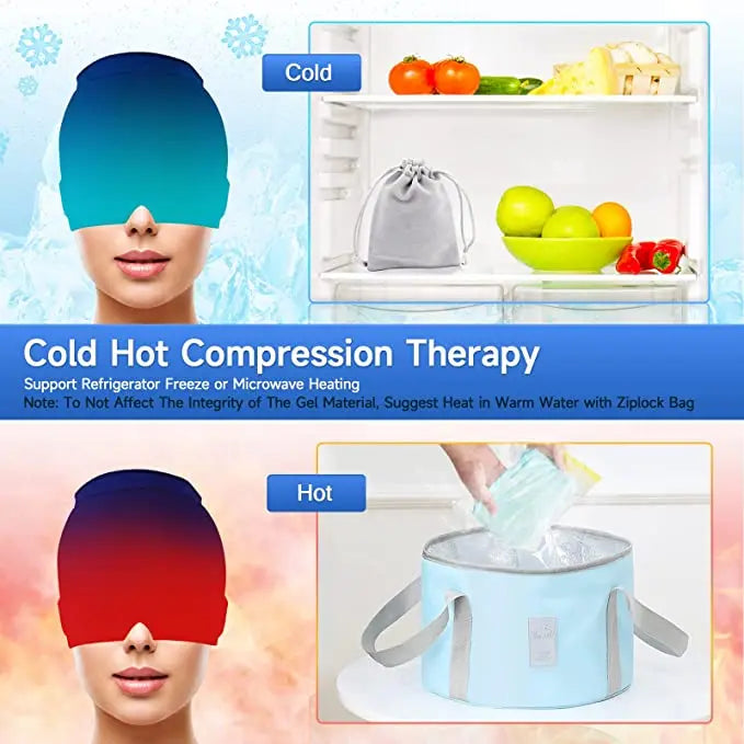 Headache Migraine Relief Cap