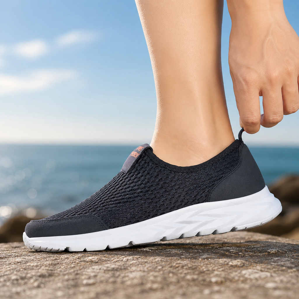 Men & Woman Light Walking Breathable Shoes