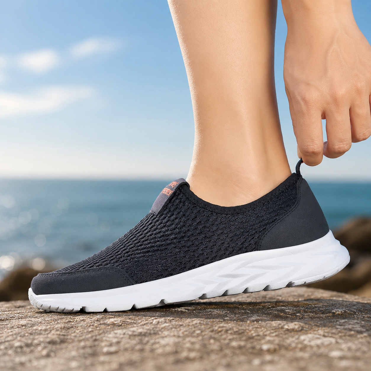 Men & Woman Light Walking Breathable Shoes