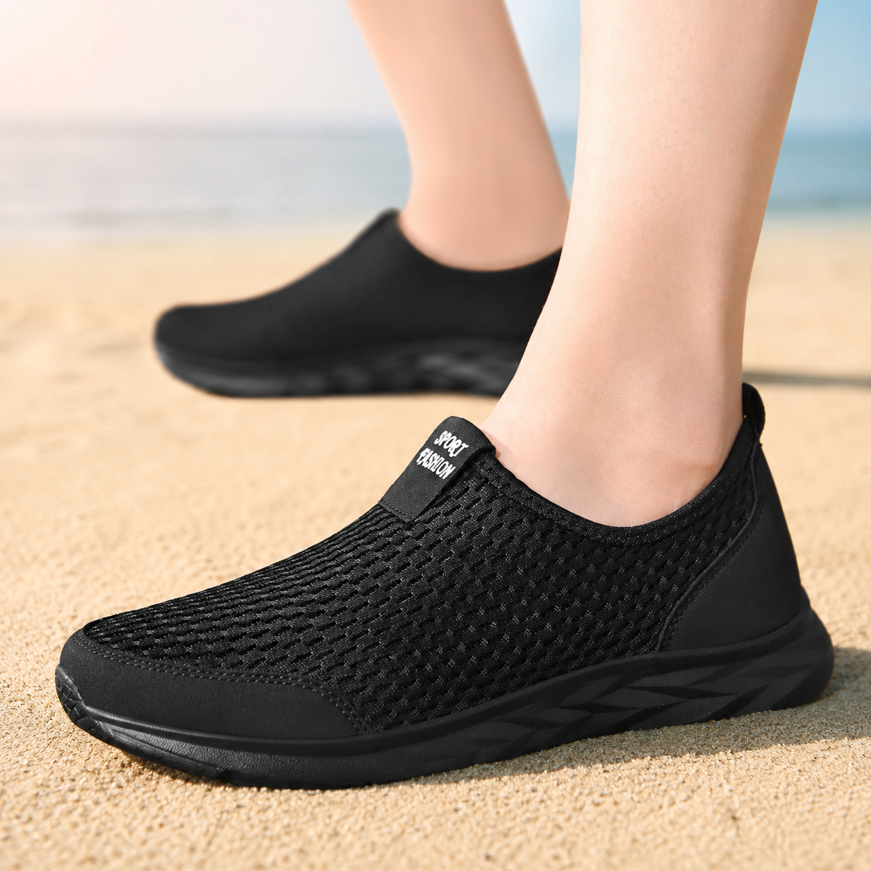 Men & Woman Light Walking Breathable Shoes