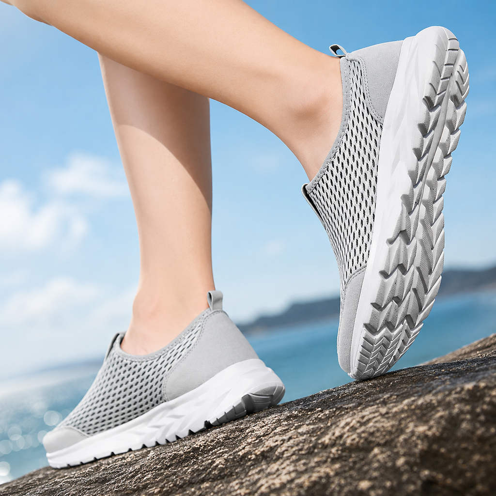 Men & Woman Light Walking Breathable Shoes