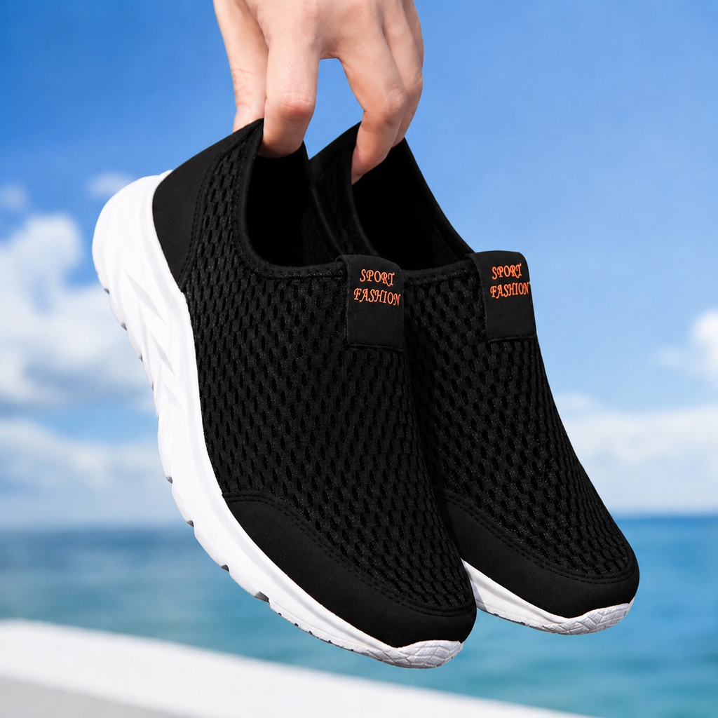 Men & Woman Light Walking Breathable Shoes